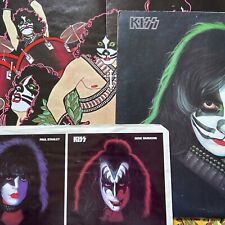 KISS Peter Criss 1978 Solo LP NBLP 7122 VG/VG w/ Poster Casablanca Cleaned picture