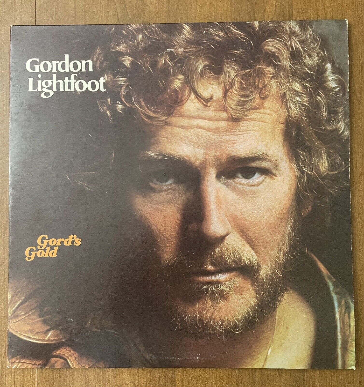 Gordon Lightfoot Gord\'s Gold 1975 Ultra Sonically Cleaned EX Double Vinyl Folk