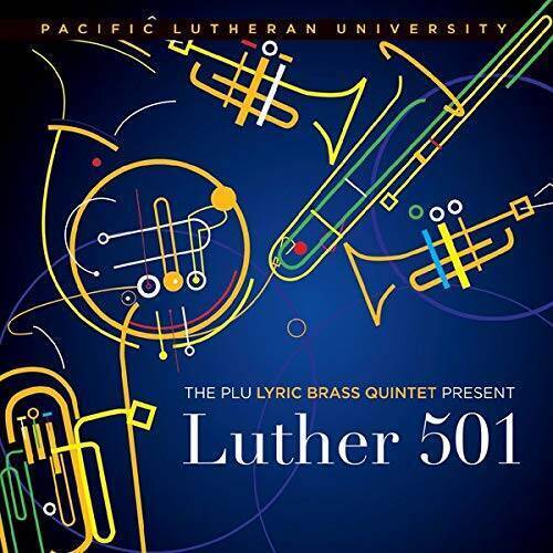 Luther 501 - Audio CD By The Lyric Brass Quintet - VERY GOOD