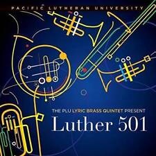Luther 501 - Audio CD By The Lyric Brass Quintet - VERY GOOD picture