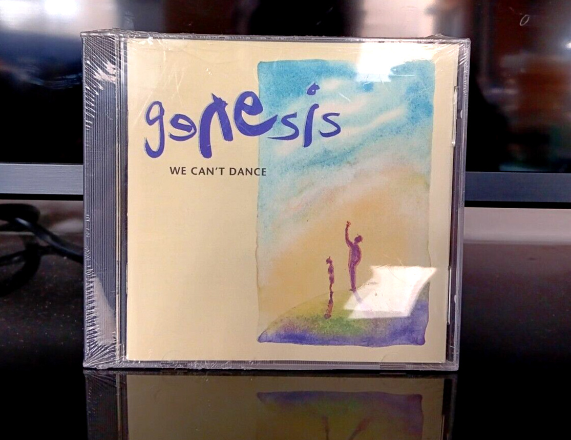 Genesis We Can't Dance CD Factory Sealed Vintage 1991