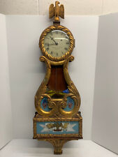 Eurich & Romeo Bicentennial Banjo Clock (Lyre Clock Style) RARE (read) picture