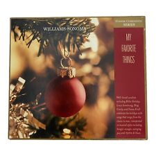 My Favorite Things Williams-Sonoma CD 2002 Universal Music picture
