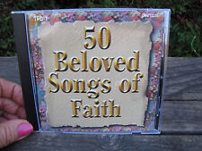 50 Beloved Songs of Faith CD Religious Christian Hank Williams Eddy Arnold + Mor picture
