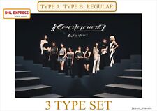 Kep1er Kep1going LIMITED EDITION TYPE A B REGULAR EDITION CD 3 TYPE SET JAPANESE picture