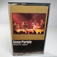 DEEP PURPLE-MADE IN JAPAN-WB-1973-CLUB-J5 2701-CASSETTE-C27 picture