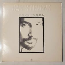 CAT STEVENS - Foreigner LP - Original Postcard Lyric Sheet - Vinyl Record Album picture