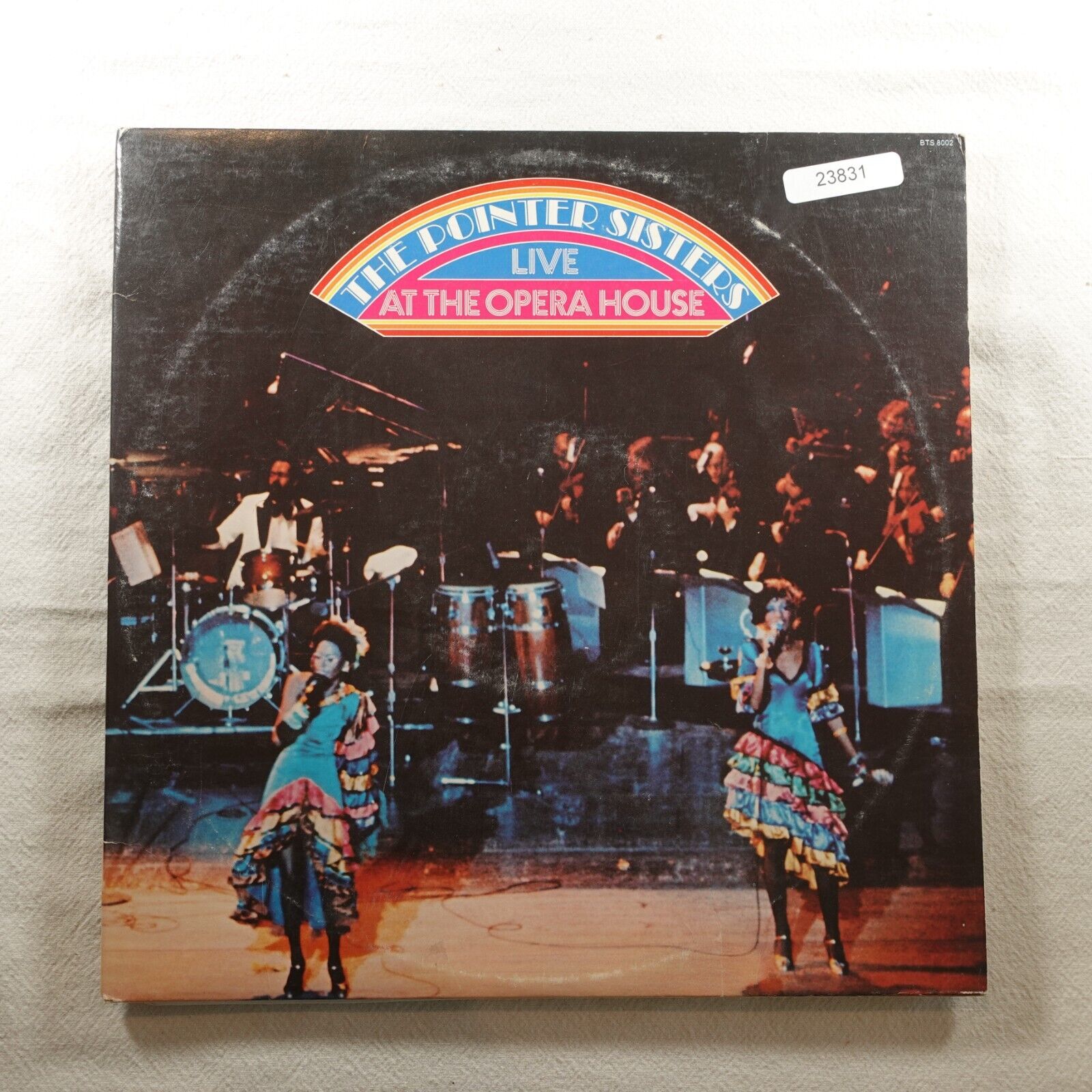 The Pointer Sisters Live At The Opera House   Record Album Vinyl LP