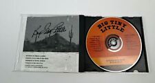 SIGNED Big Tiny Little CD 2004 Music Country Piano RARE HTF picture
