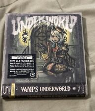 NEW VAMPS (hyde, L'Arc-en-Ciel) Underworld Regular press Japan CHM-CD picture