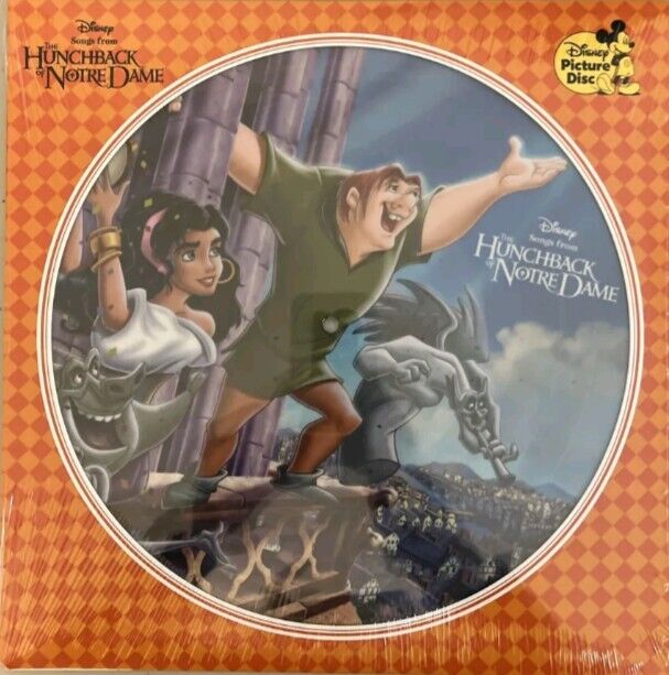 The Hunchback of Notre Dame - Picutre Disc Vinyl Record New Sealed