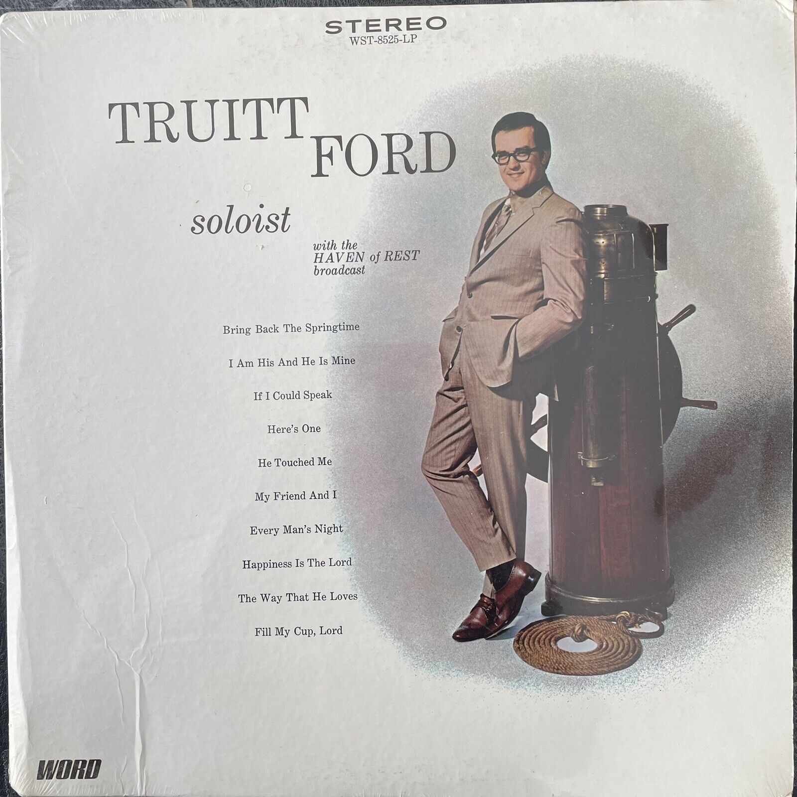 Truitt Ford - Truitt Ford LP - RARE 1971 Word, WST-8525-LP - SEALED MINT
