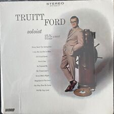 Truitt Ford - Truitt Ford LP - RARE 1971 Word, WST-8525-LP - SEALED MINT picture