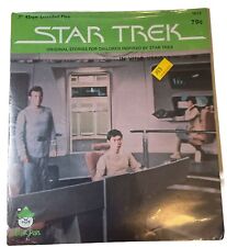 1979 Star Trek 45 RPM 7 Inch Vinyl Records - Vintage Rare Green picture