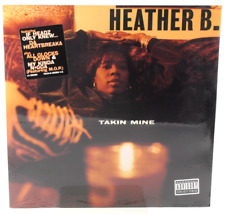 Heather B. – Takin Mine EMI America 1996 Us Original (1LP/NEW/Sealed) ##572 picture