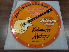 Gibson “worlds Finest Guitars” | Metal Sign picture