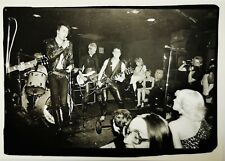 SEX PISTOLS Postcard SID VICIOUS Live NY 1978 Official Chernikowski ONE ONLY picture