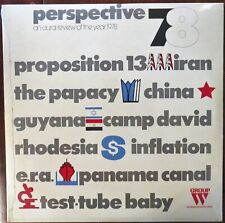 PERSPECTIVE 78 Aural Review of Year 1978 Westinghouse Radio 2 X LP Vinyl SEALED picture