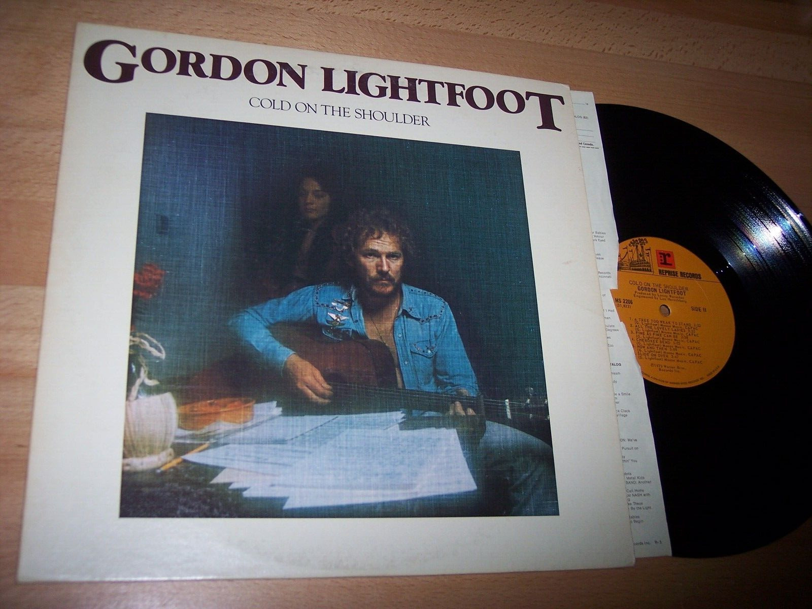 NM 1971 Gordon Lightfoot Summer Side Of Life LP Album