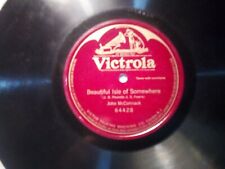 JOHN McCORMACK Beautiful Isle of Somewhere VICTROLA RED LABEL 64428 picture