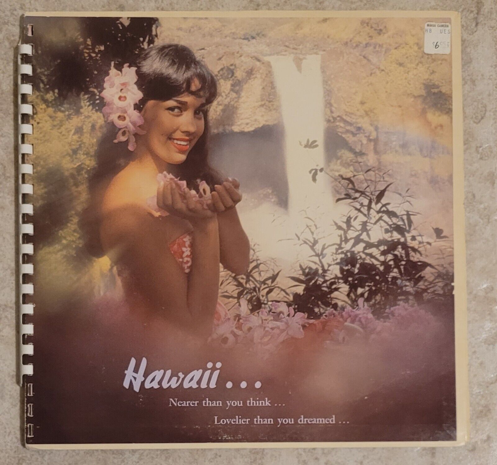 Hilo Hawaiians Honeymoon in Hawaii Vintage Vinyl Record/ Souvenir Book HH1960