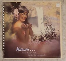 Hilo Hawaiians Honeymoon in Hawaii Vintage Vinyl Record/ Souvenir Book HH1960 picture