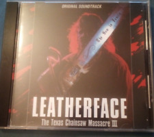 LEATHERFACE- Texas Chainsaw Massacre 3 (III) Soundtrack CD; Excellent Condition picture