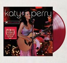 Katy perry - Unplugged MTV Live Exclusive Limited Edition Red Colored Vinyl LP picture