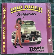 Various - Lowrider Magazine Vol 4 *Vinyl Record* Soundtrack Thump Records *NM*  picture