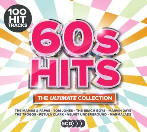 Various Artists 60s Hits: The Ultimate Collection (CD) Box Set (UK IMPORT)