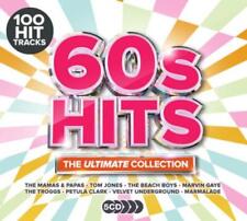 Various Artists 60s Hits: The Ultimate Collection (CD) Box Set (UK IMPORT) picture