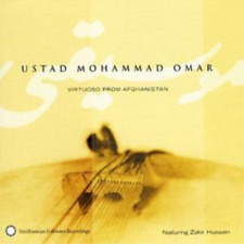 Ustad Mohammad Omar Virtuoso from Afghanistan (CD) Album picture