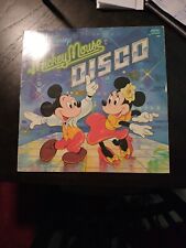 Mickey Mouse Disco 1979 Vinyl Disney Records 1 LP Vinyl record album picture