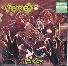 Aborted - Retrogore LP Vinyl Record (Clear Red /500) picture