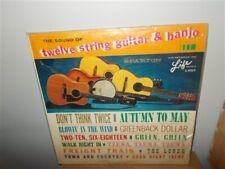 The Folkniks ‎Sound Of Twelve Strings Guitar Gene Estes Sparton Record LP Sealed picture