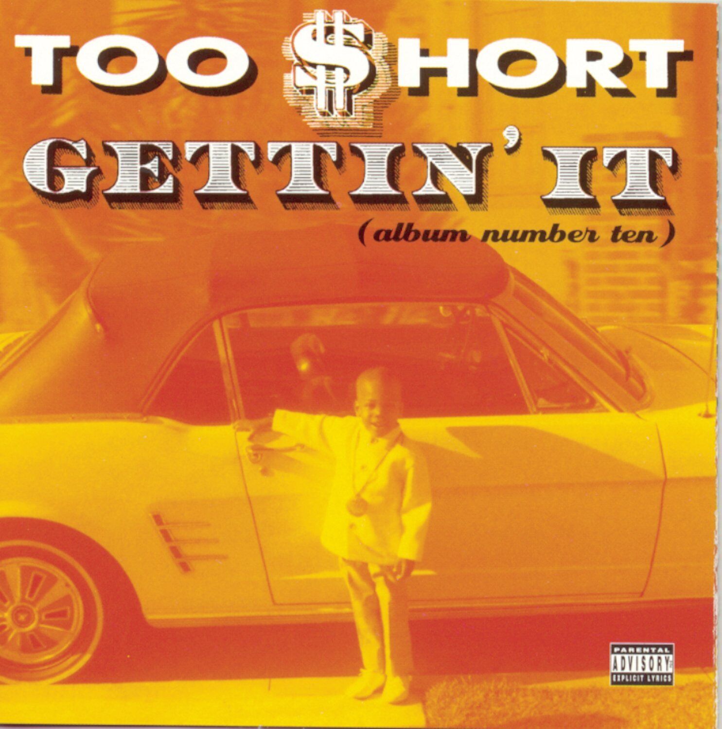 Too Short Gettin It  explicit_lyrics (CD)