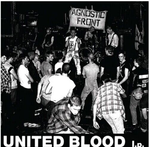 Agnostic Front - United Blood [Used Very Good Vinyl LP]