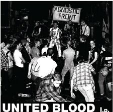 Agnostic Front - United Blood [Used Very Good Vinyl LP] picture