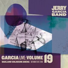 Jerry Garcia - Garcia Live Vol. 19: October 31st, 1992 - Oakland Coliseum Arena picture