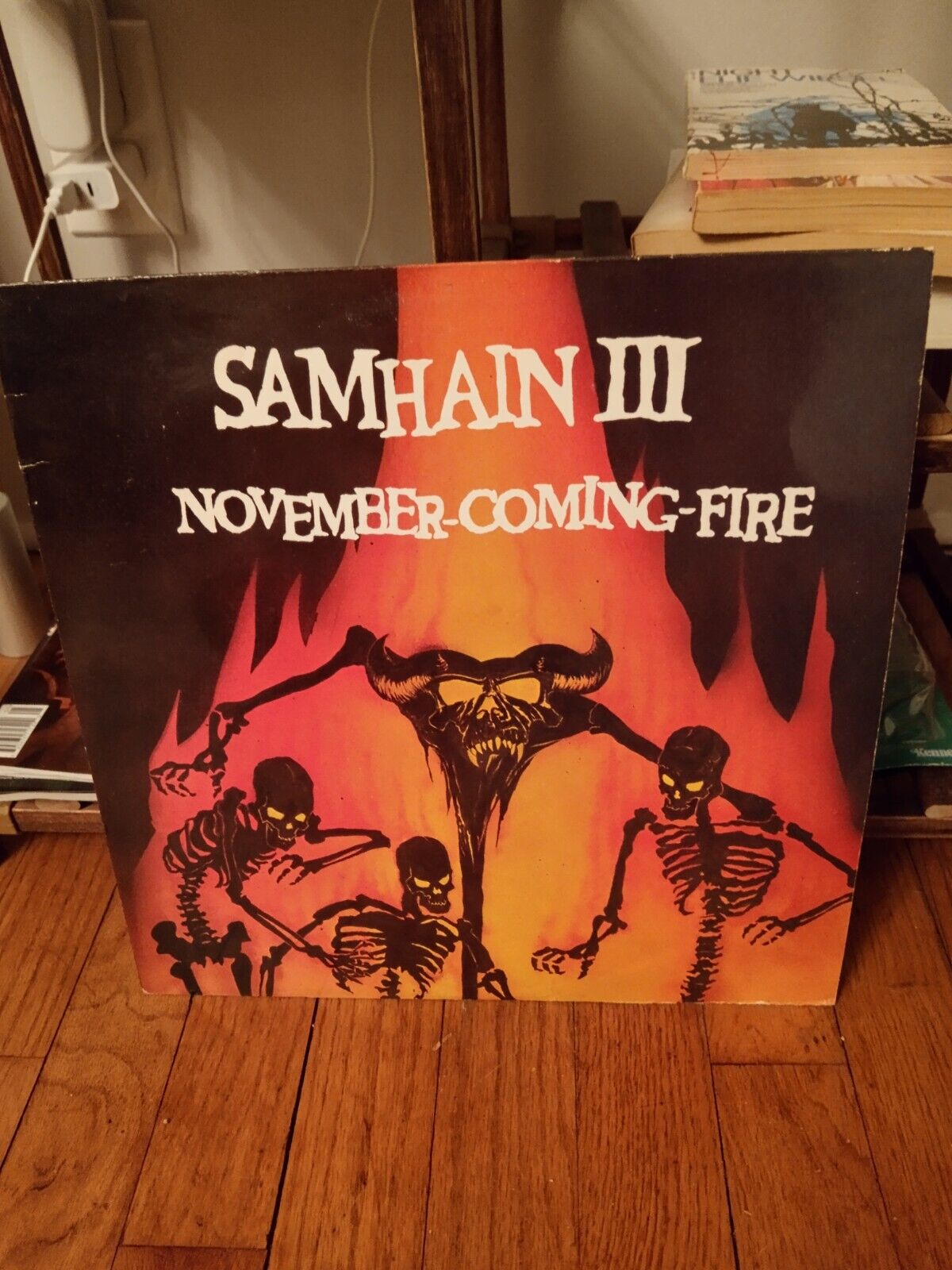 Samhain - November Coming Fire 1986 US 1st - Vinyl LP Punk Danzig Misfits Goth