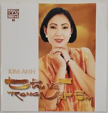 Thu Ve Trong Mat Em~Kim Anh 03-Vietnamese Music CD 1990 VTG & Rare picture