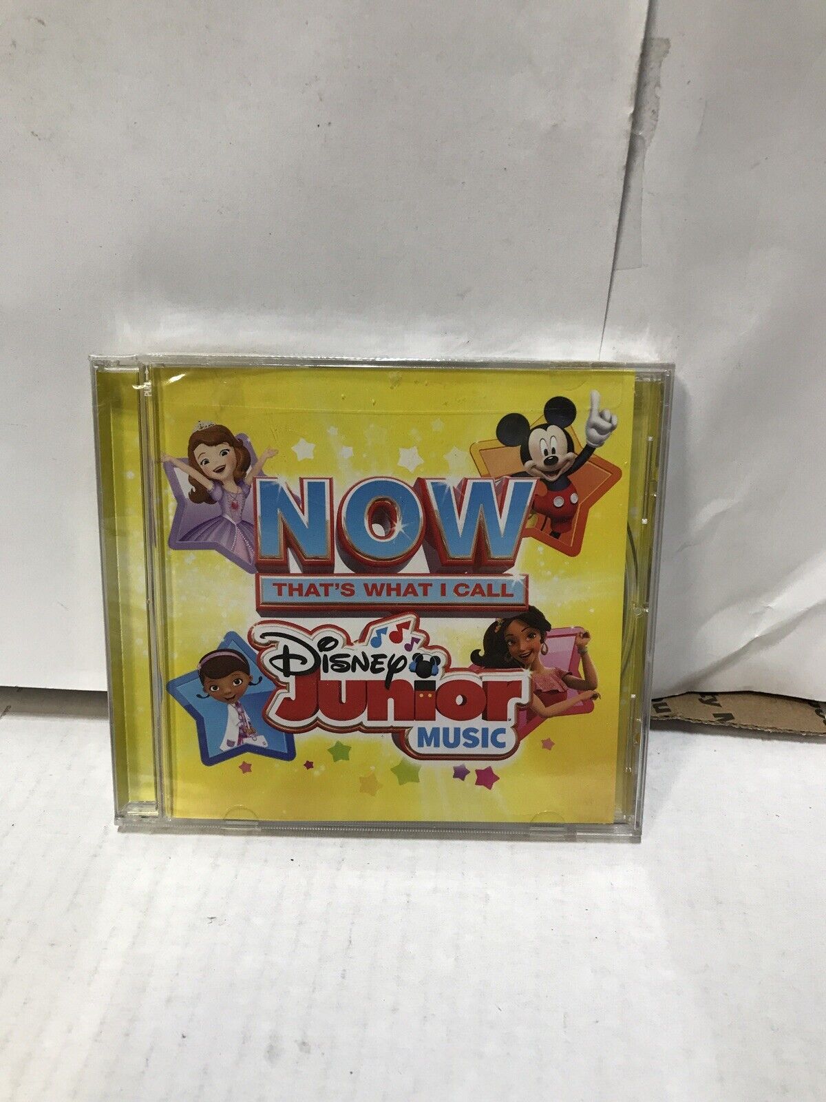 🛑 - Now Disney Jr. (Various Artists) [New CD]