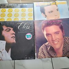 Elvis Presley Records Four different ones picture