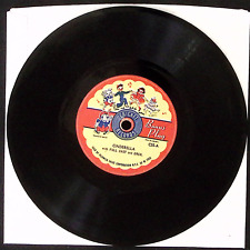 CRICKET RECORDS BEST LIKED KIDDIE SONGS SKIP TO MY LOU/ROW...VINYL 45 VG 43-153 picture