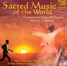 VARIOUS ARTISTS - SACRED MUSIC OF THE WORLD: CEREMONIAL SONGS & DANCES FROM 30 C picture