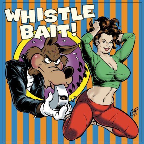 Various Artists : Whistle Bait: 25 Rockabilly Rave-Ups CD