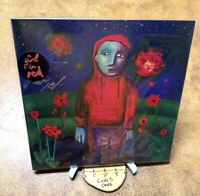 Signed / Autographed girl in red If I Could Make It Go Quiet Vinyl LP New picture