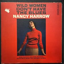 Nancy Harrow, Wild Women Don't Have The Blues, Vinyl LP, NM picture