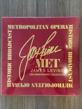 Met Metropolitan Opera James Levine 25th Anniversary Collection Box Set Sealed picture