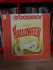 Vintage Halloween By Lucille Wood Colored LP Bowmar Records Children’s Music picture